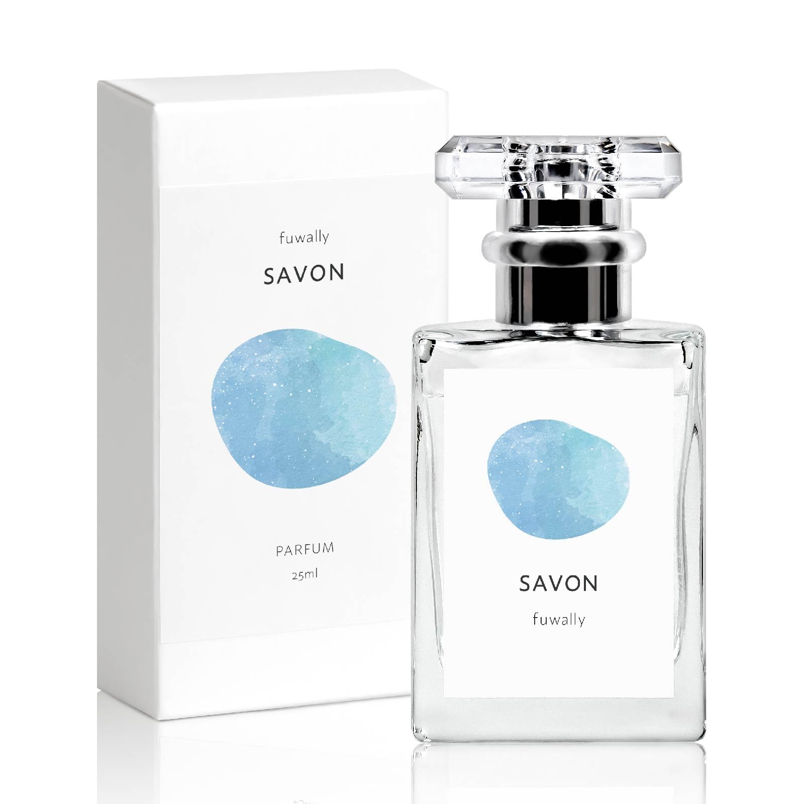 Amazon | fuwally 香水 サボンの香り 石鹸の香り 25ml パルファム