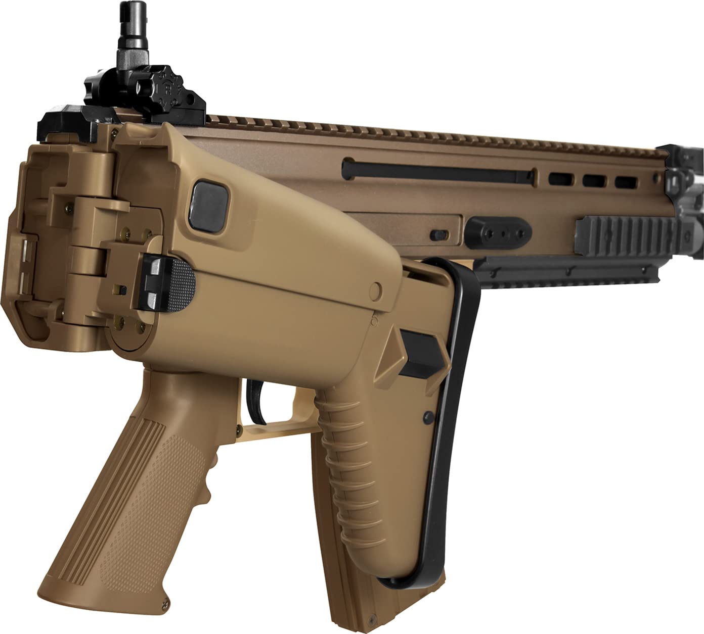 Amazon | 東京マルイ No.6 SCAR-L CQC FDE 10歳以上電動ガン ボーイズ