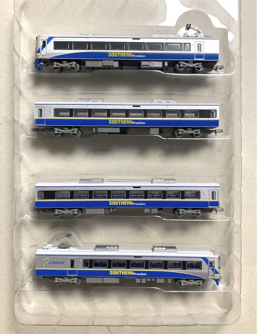 鉄道コレクション 南海 12000系 サザンプレミアム 4両セット 鉄道