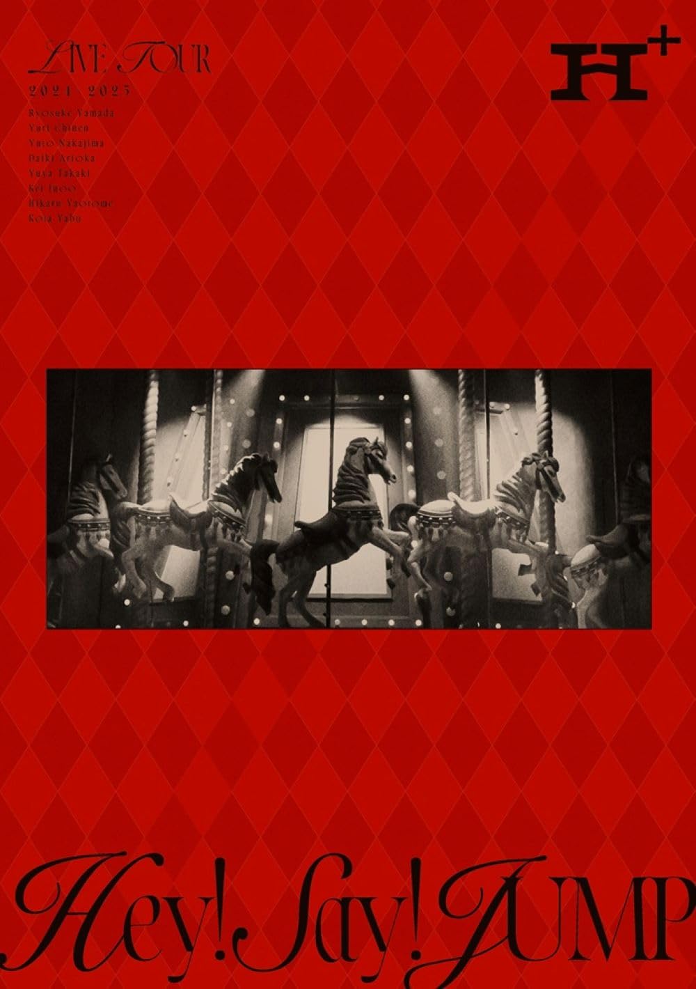 Amazon.co.jp: Hey! Say! JUMP LIVE TOUR 2024-2025 H+ (通常盤) (DVD