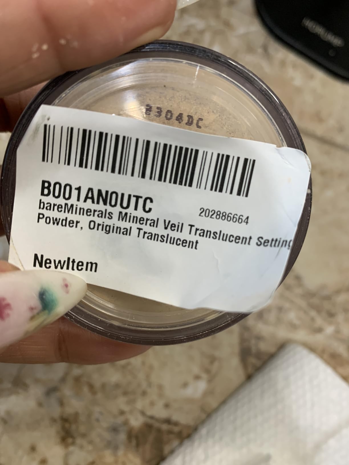 bareMinerals Mineral Veil Setting Powder with SPF 25