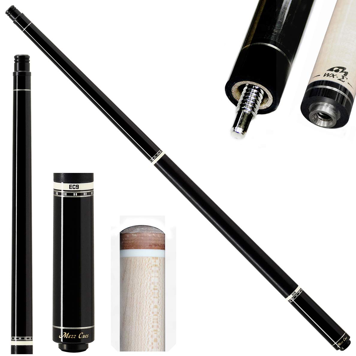 Amazon.co.jp: Mezz EC9 Series Billiard Cue EC9-K : Toys & Games
