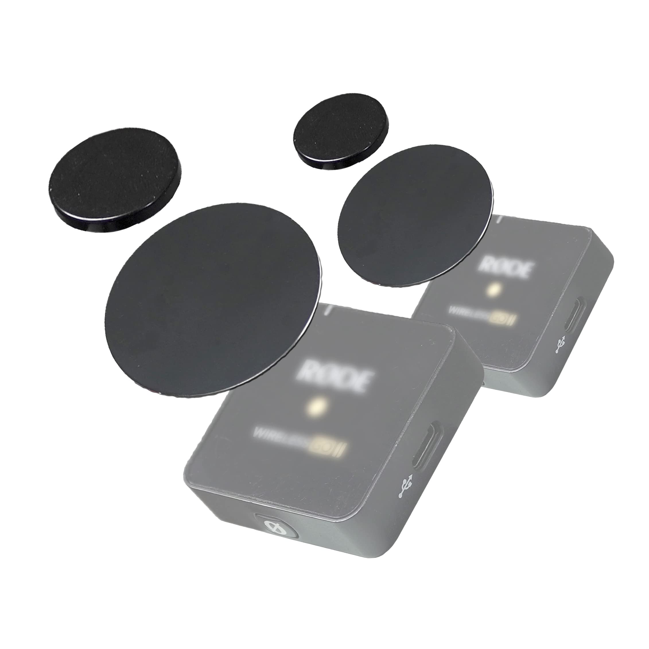 Amazon.com: Magnetic Mount for Rode Wireless PRO, GO, GO II, & ME