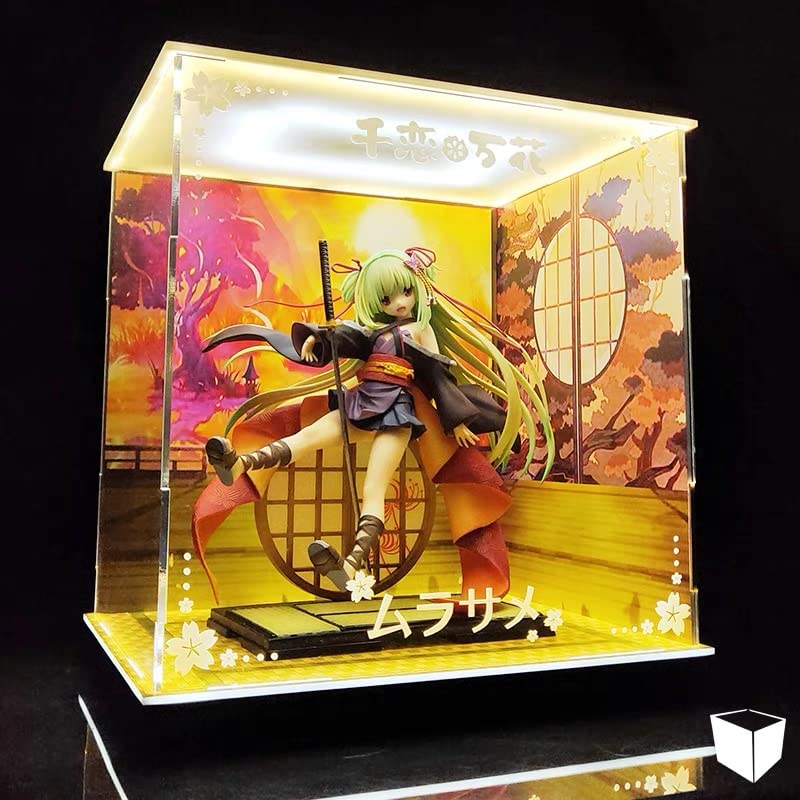 Amazon.co.jp: 専用 フィギュアケース 千恋＊万花 ムラサメ 1/7