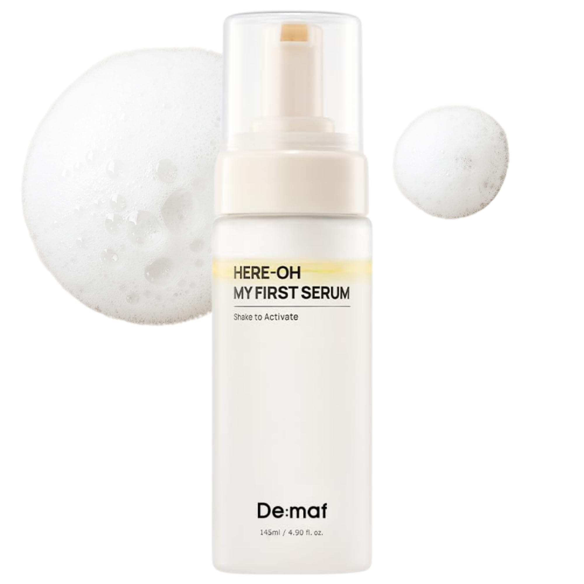 Amazon.co.jp: De:maf 保湿美容液 ヒアルロン酸配合 | バブル