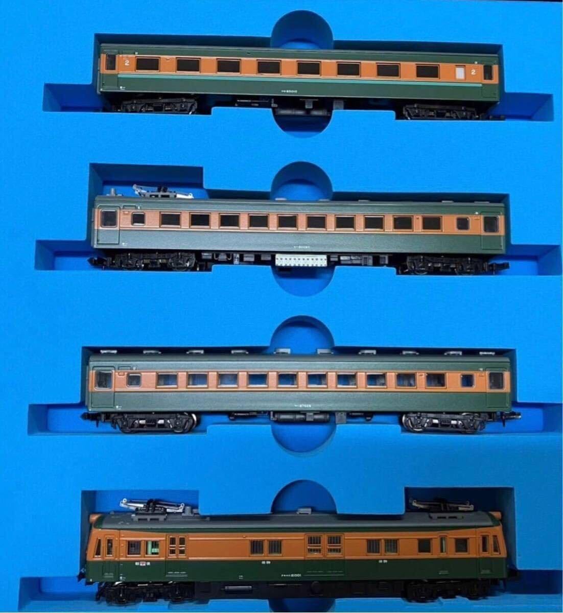 Nゲージ鉄道模型 国鉄80系 湘南電車 5両セット マイクロエース GM N