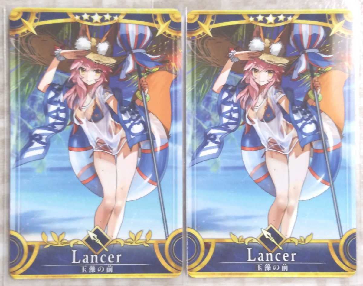 Amazon.co.jp: FGOアーケード Fate Grand Order FGOAC 星5 玉藻の前