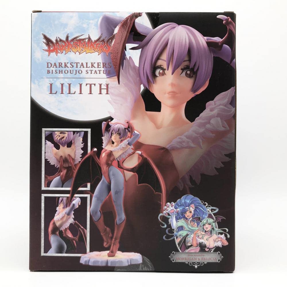 Amazon | 未開封 コトブキヤ ヴァンパイア 美少女 BISHOUJO 1/7 リリス