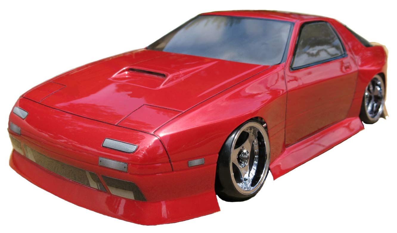 Amazon | タミヤ(TAMIYA)TOP LINE MAZDA RX-7 FC3S 未塗装ボディセット