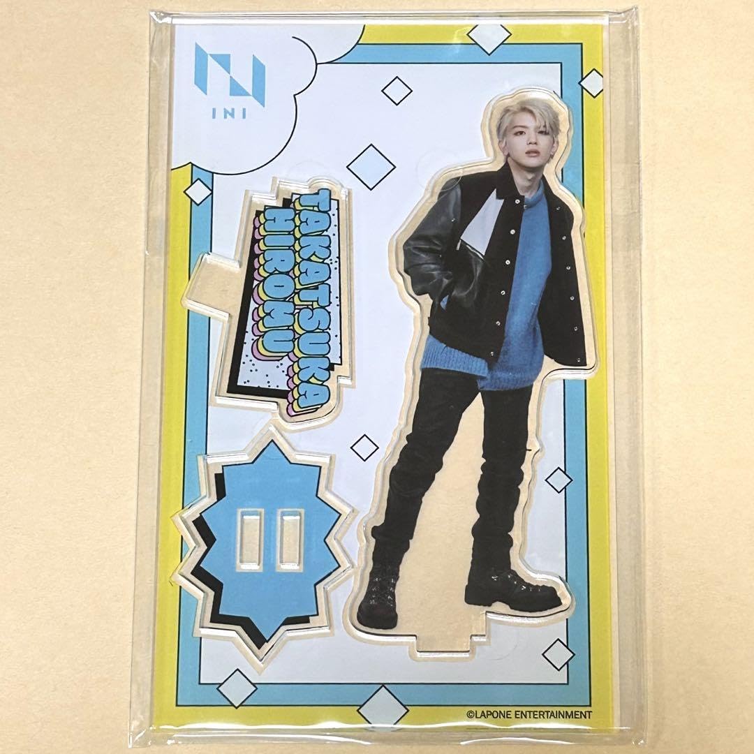 Amazon.co.jp: 髙塚 高塚大夢 INI 渋谷109 ポップアップ アクリル