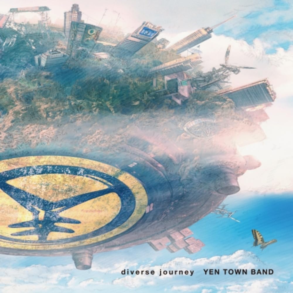 Amazon.co.jp: diverse journey(初回限定盤) - YEN TOWN BAND (DVD付