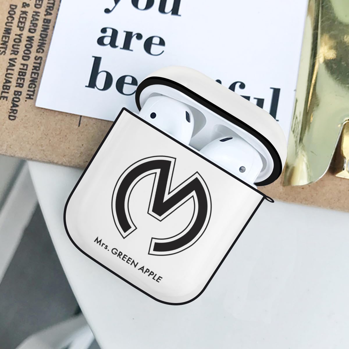 Amazon | ミセスグリーンアップル AirPods 第2世代 ケース Airpods 2