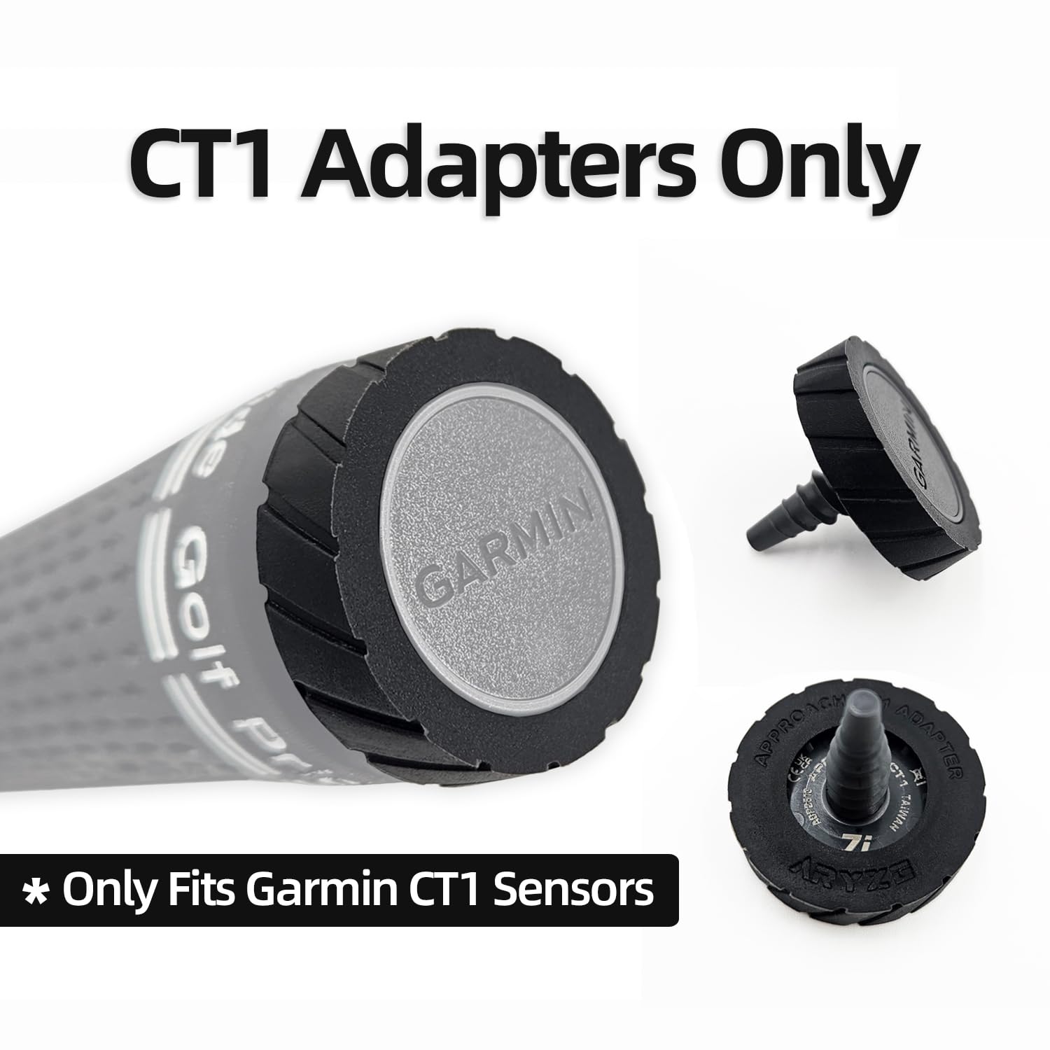 Amazon.co.jp: ARYZE ゴルフクラブセンサーカバーアダプター 16個