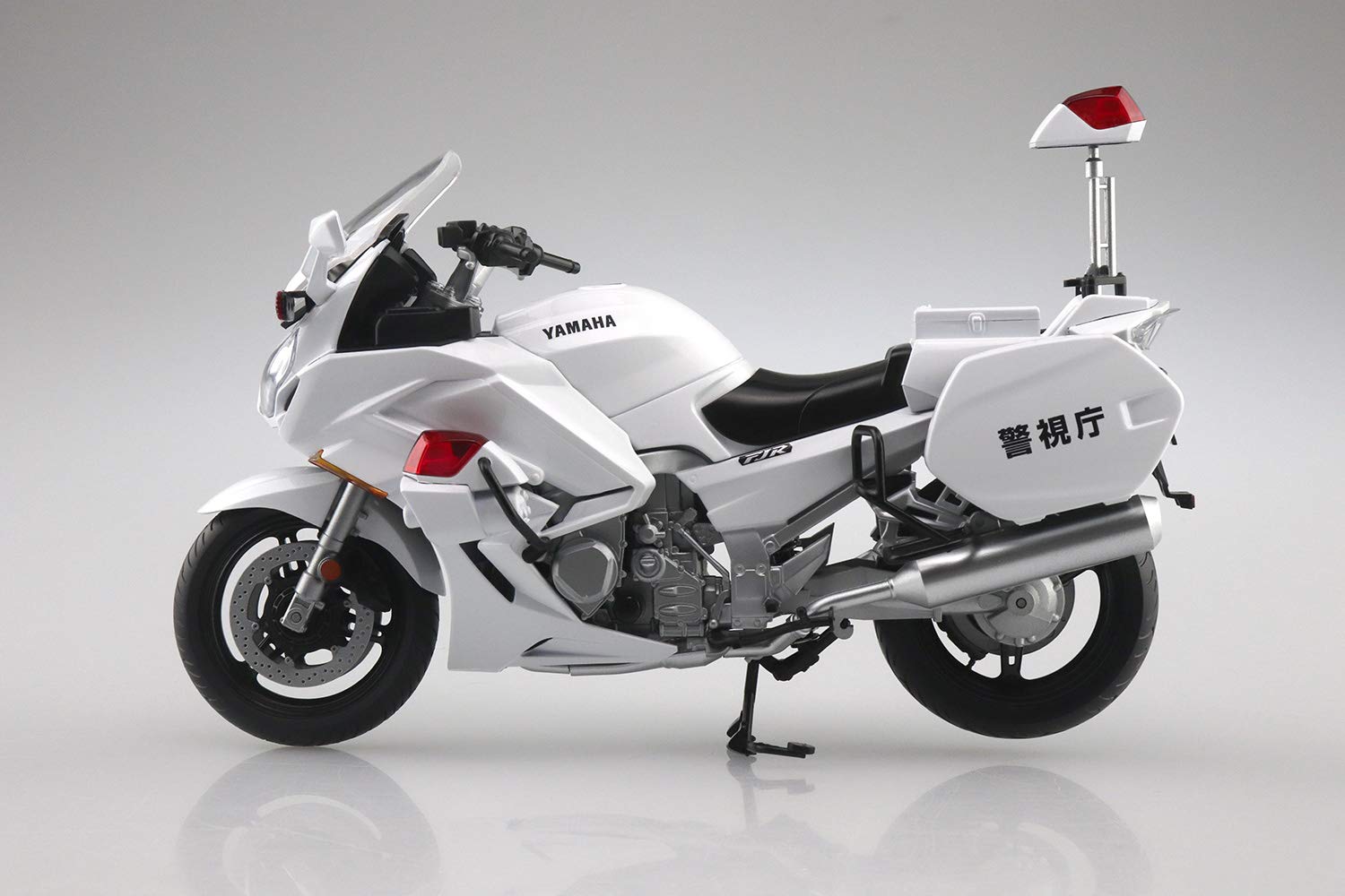 Amazon.com: Aoshima 1/12 Scale FJR1300P Police Motorcycle