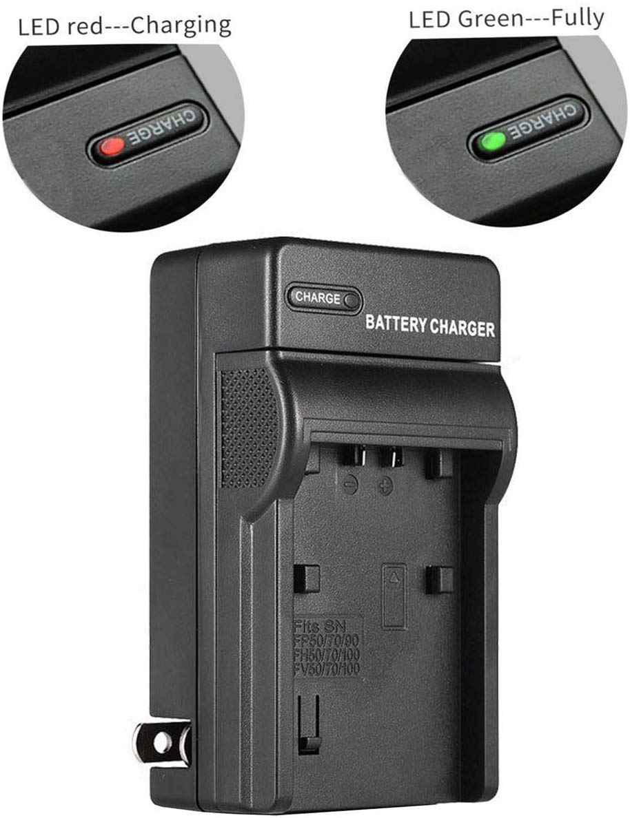 Amazon.com : Battery Charger for Sony HDR-TG1, HDR-TG1E, HDR-TG3