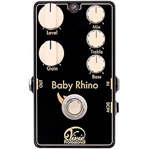 Vivie Rhinotes - きめ細かなサウンドメイクが可能なベース用オーバー