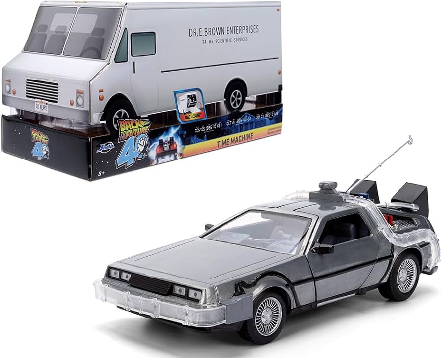 フリュー バックトゥザフューチャー フルコンプセット！ デロリアン