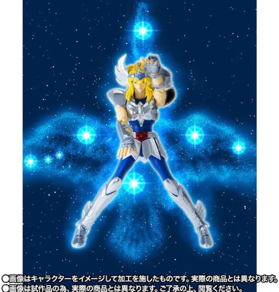 Amazon.co.jp: 聖闘士聖衣神話 キグナス氷河（初期青銅聖衣）20th