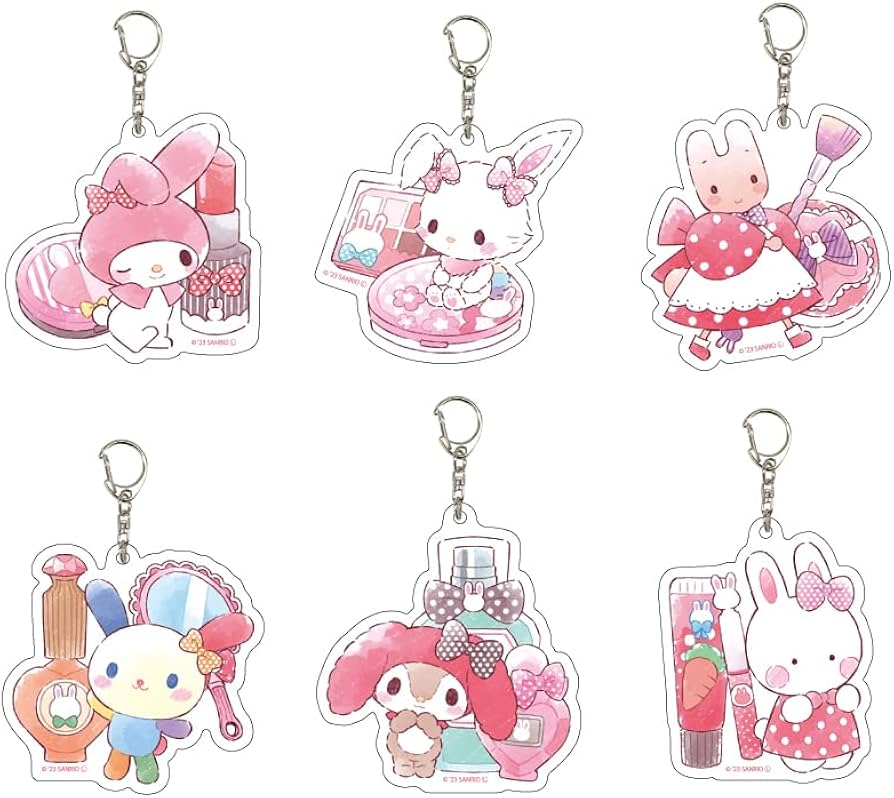 Amazon.co.jp: サンリオキャラクターズ 02 うさぎキャラ [グラフアート