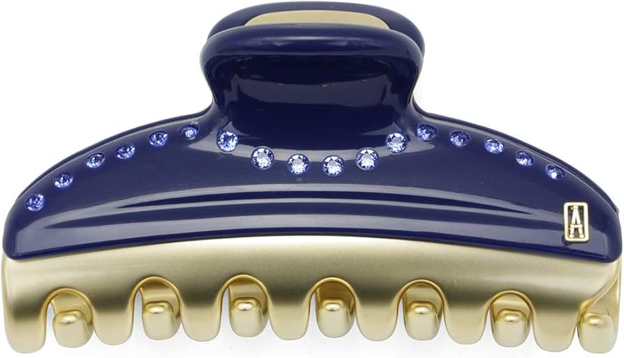 アレクサンドルドゥパリ エッフェル塔 ヘアピン 青色 アレクサンドル