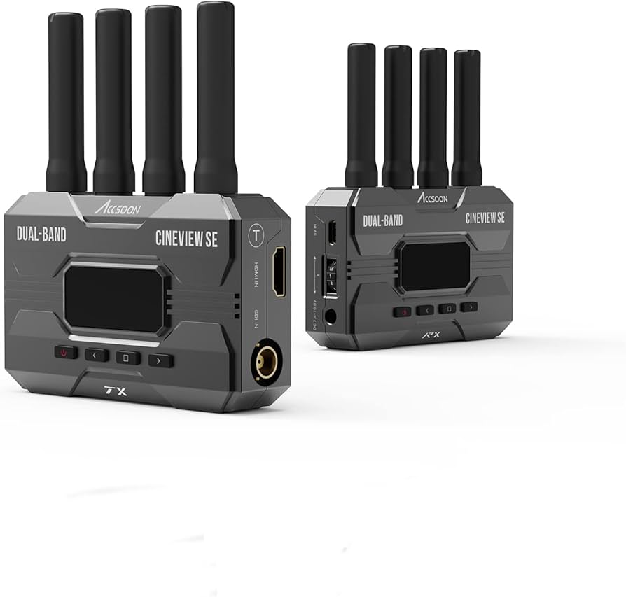 Amazon.com: ACCSOON CineView SE Wireless Video Transmission System