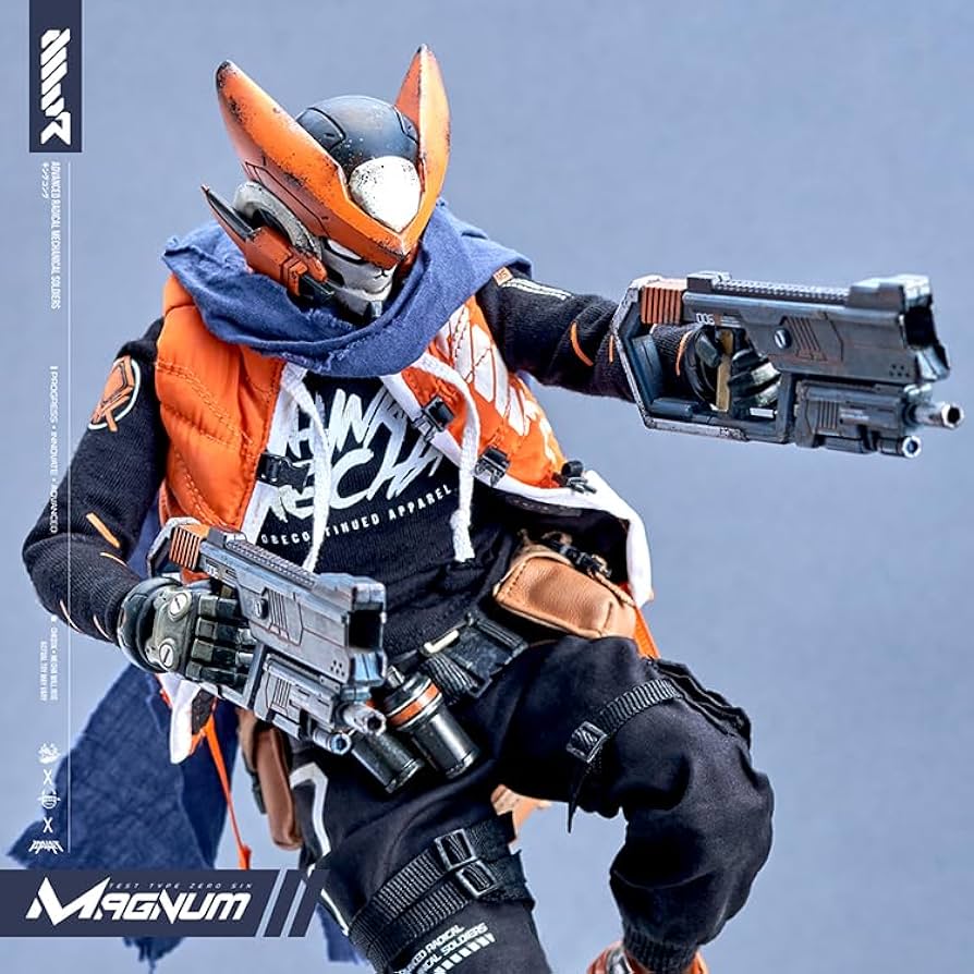 Amazon.co.jp: DEVILTOYS MWR BULLETPUNK マグナム MAGNUM 1/6