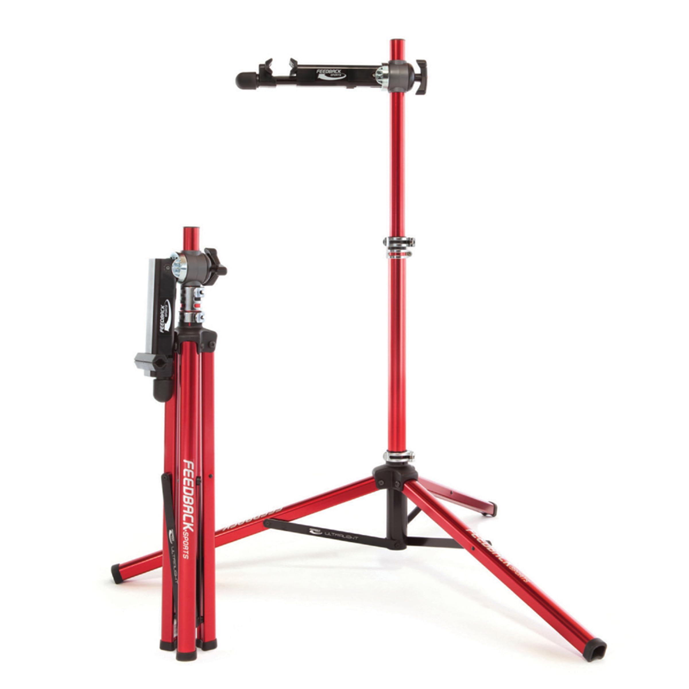 Amazon.com : Feedback Sports Ultralight Bike Repair Stand (Red