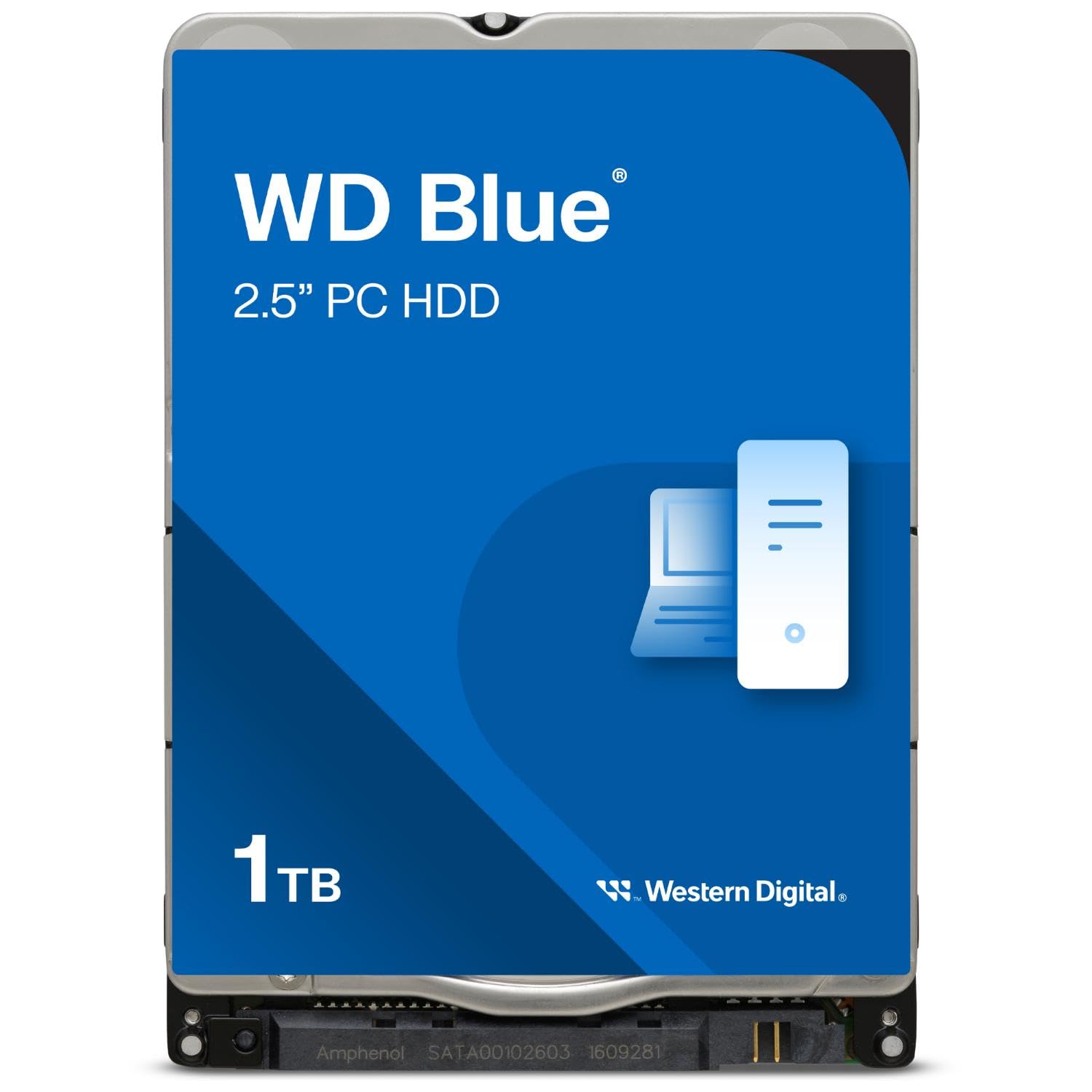 Amazon | Western Digital HDD 1TB WD Blue PC 2.5インチ 内蔵HDD