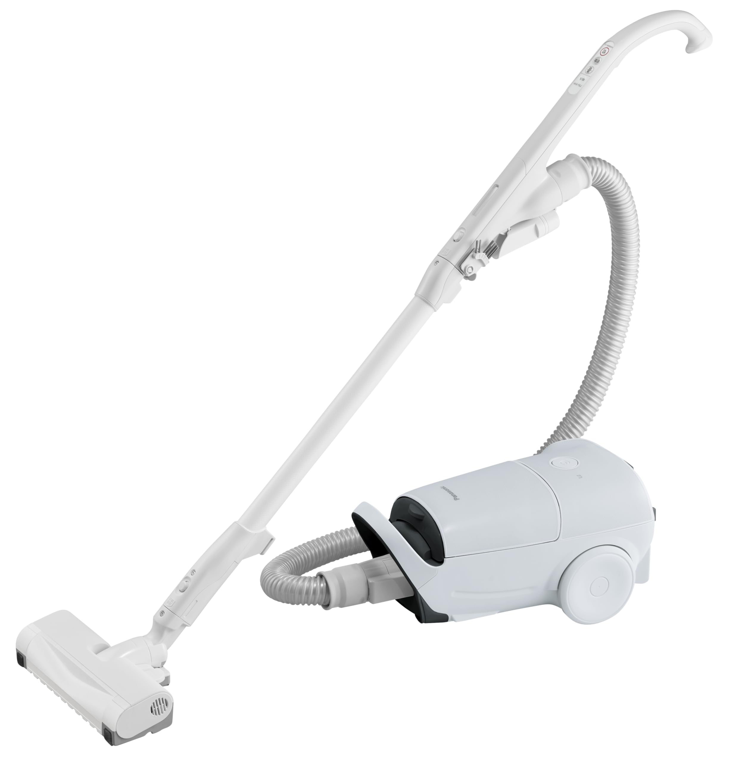 Amazon | パナソニック 掃除機 紙パック式 MC-JP870K-H ライトグレー