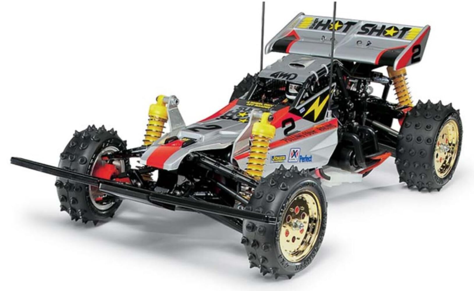Amazon.com: Tamiya 58517A 2012 Super Hotshot 1/10 4WD Off-Road