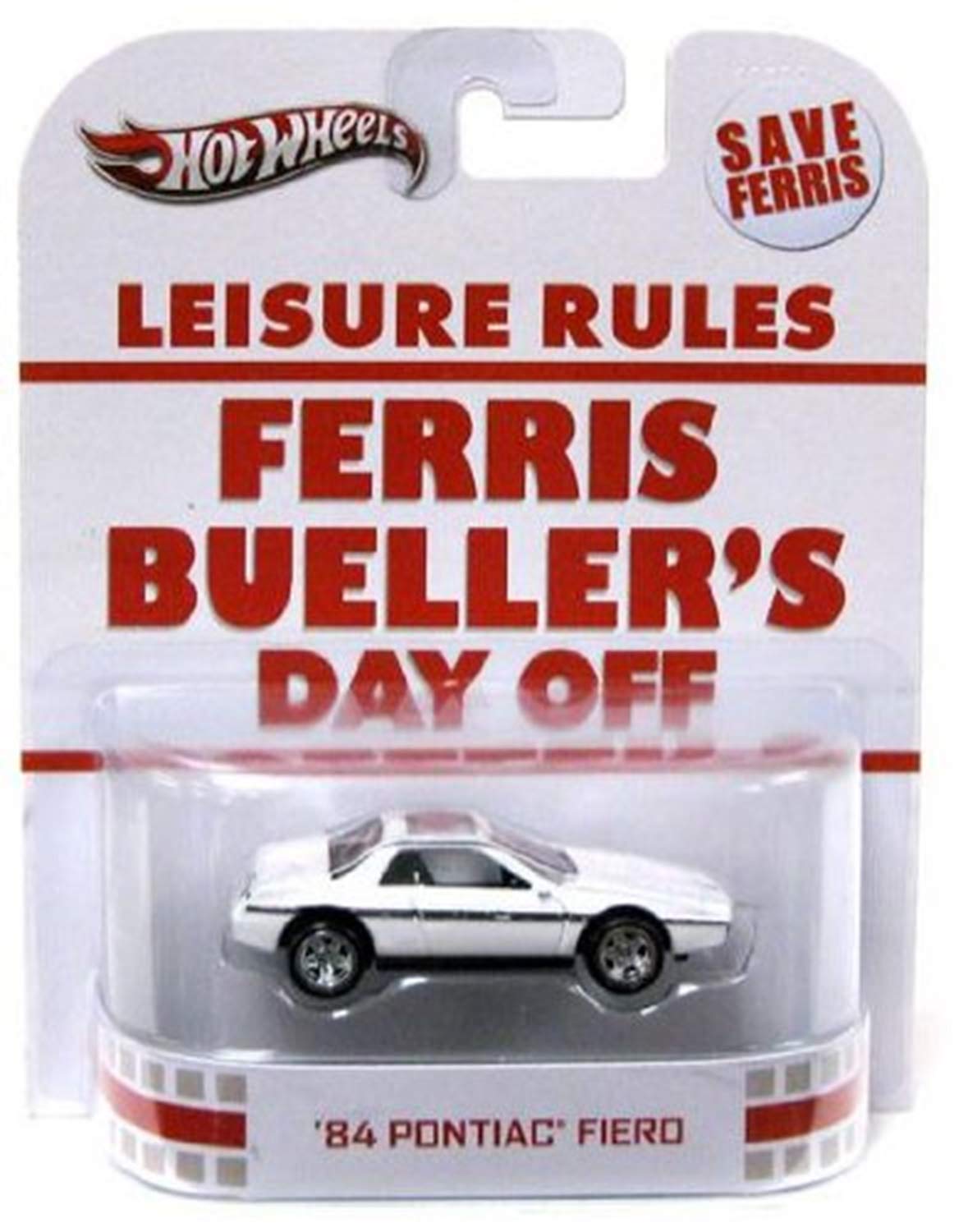 Amazon.com: Hot Wheels Ferris Bueller's Day Off 1984 Pontiac Fiero