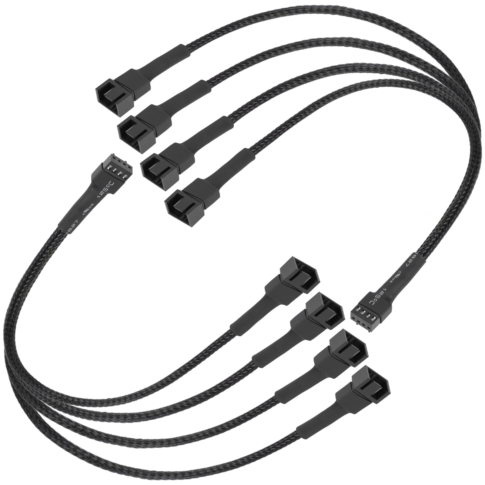 Amazon | upHere ARGBファン用電源ケーブル アドレサブルLED用5V3ピン