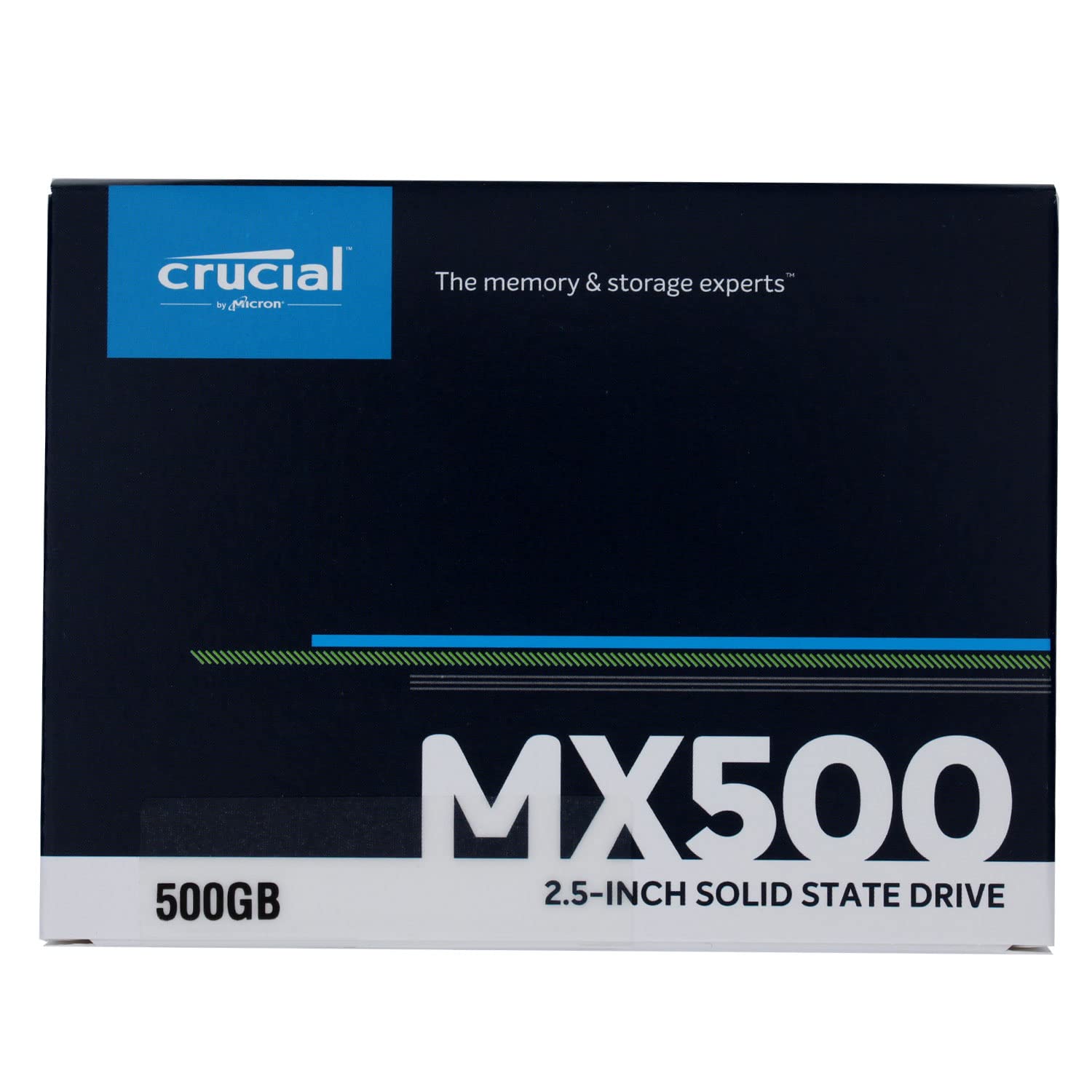 Amazon | Crucial クルーシャル SSD 500GB MX500 SATA3 内蔵2.5インチ