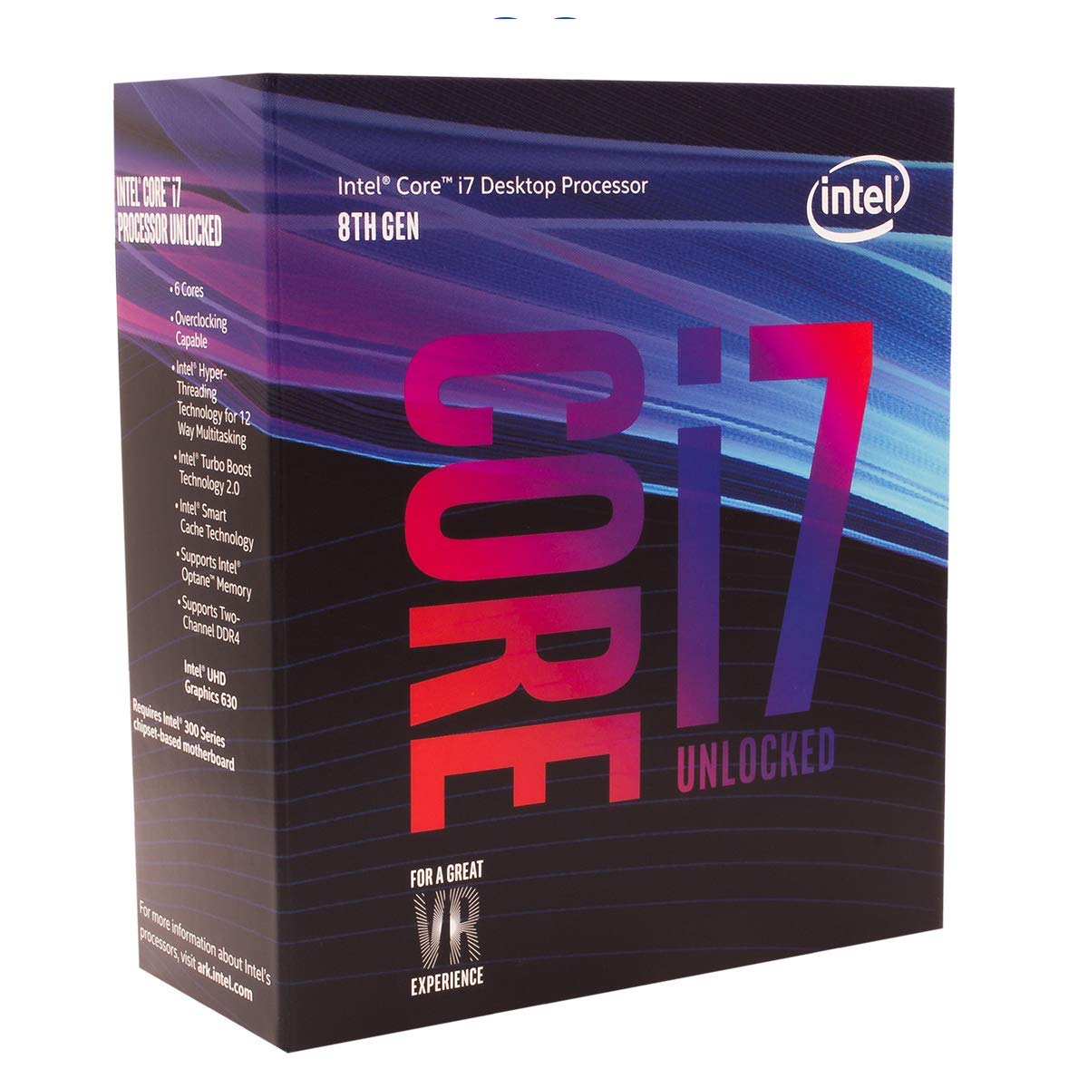 Amazon | Intel CPU Core i7-8700K 3.7GHz 12Mキャッシュ 6コア/12