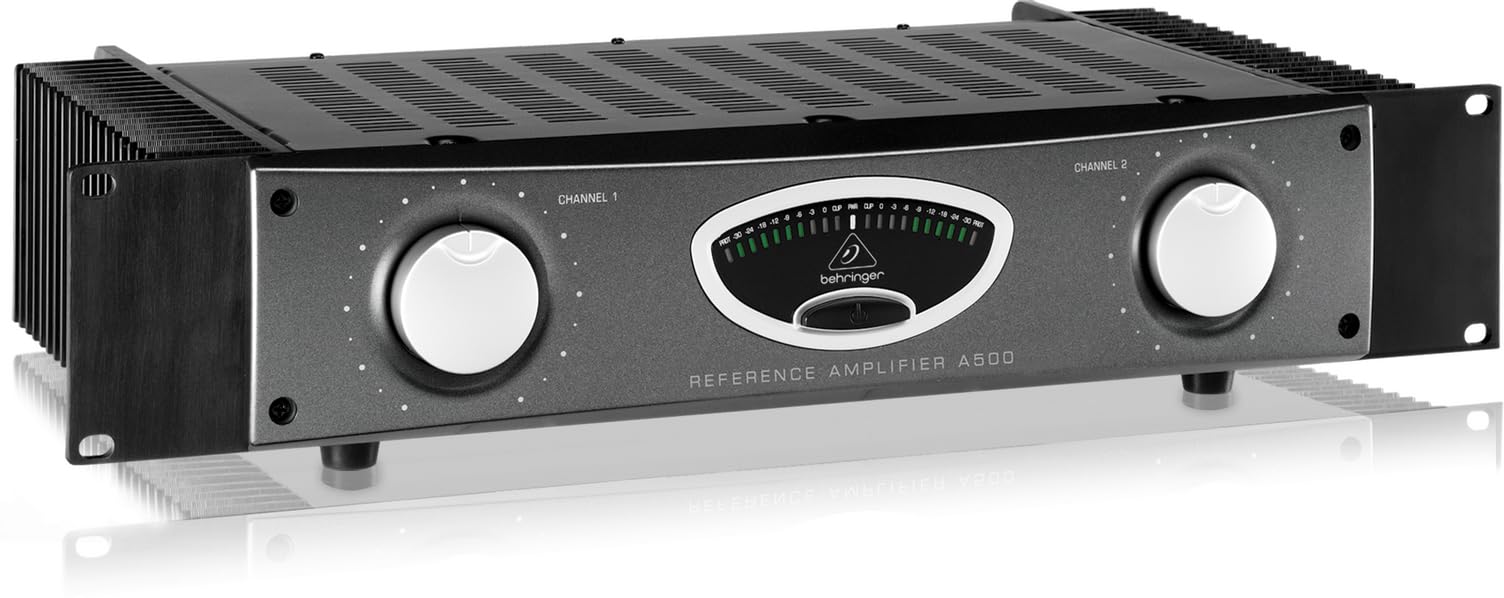 Amazon | BEHRINGER ベリンガー REFERENCE AMPLIFIER A500 パワー