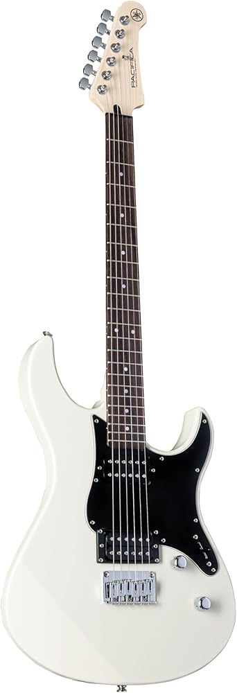Amazon.co.jp: Yamaha PACIFICA PAC120HVW Electric Guitar with