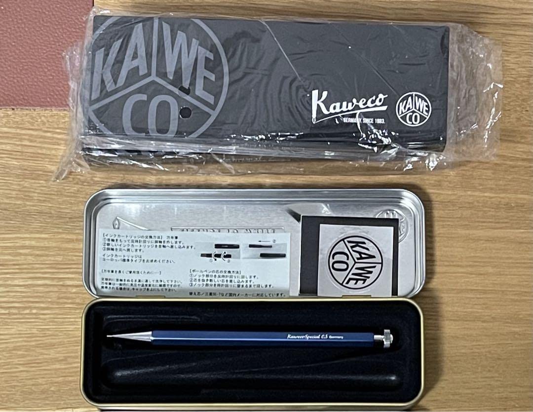 Amazon.co.jp: カヴェコ ペンシル スペシャル ブルーエディション