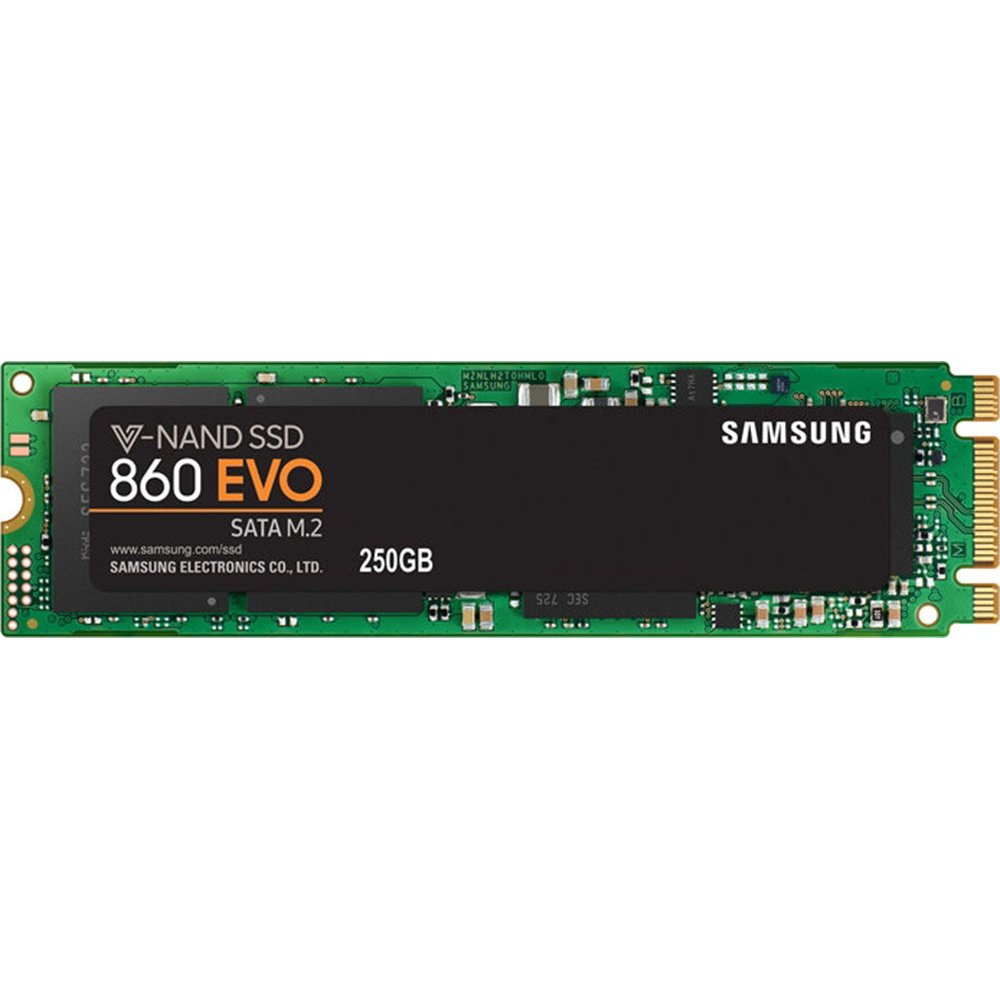 Amazon.com: SAMSUNG 860 EVO SSD 250GB - M.2 SATA Internal Solid