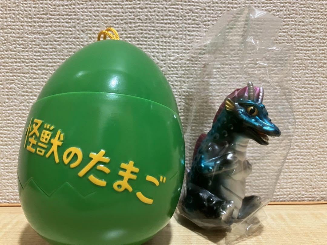 HMV限定 М1号 怪獣のたまご ミニソフビ9種封入 HMV限定 М1号 怪獣の