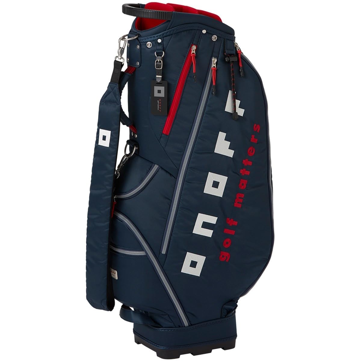 Amazon | メンズキャディバッグ OB3624 2024 （64）ダークネイビー