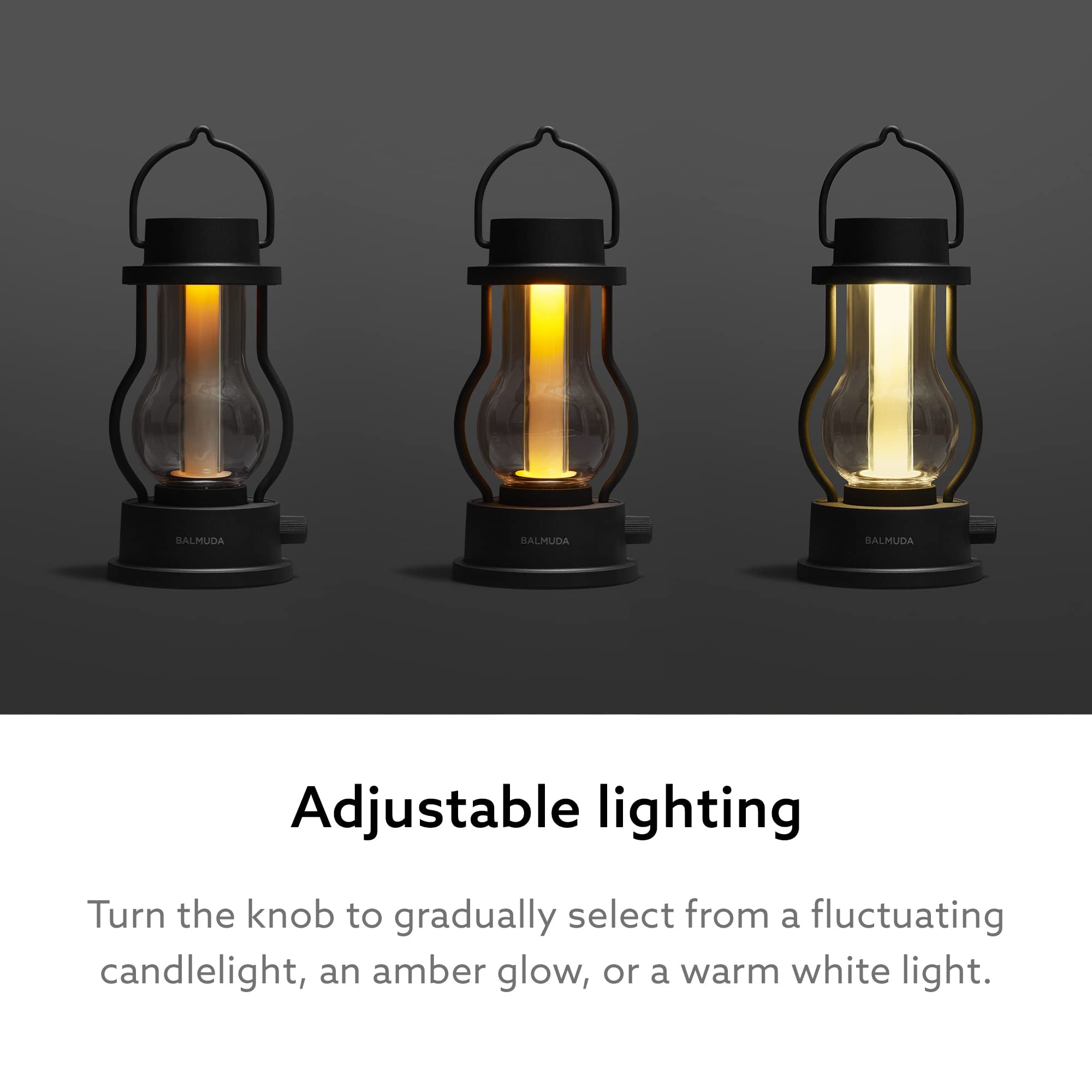 Amazon.com: BALMUDA The Lantern | Rechargeable LED Lantern | 3