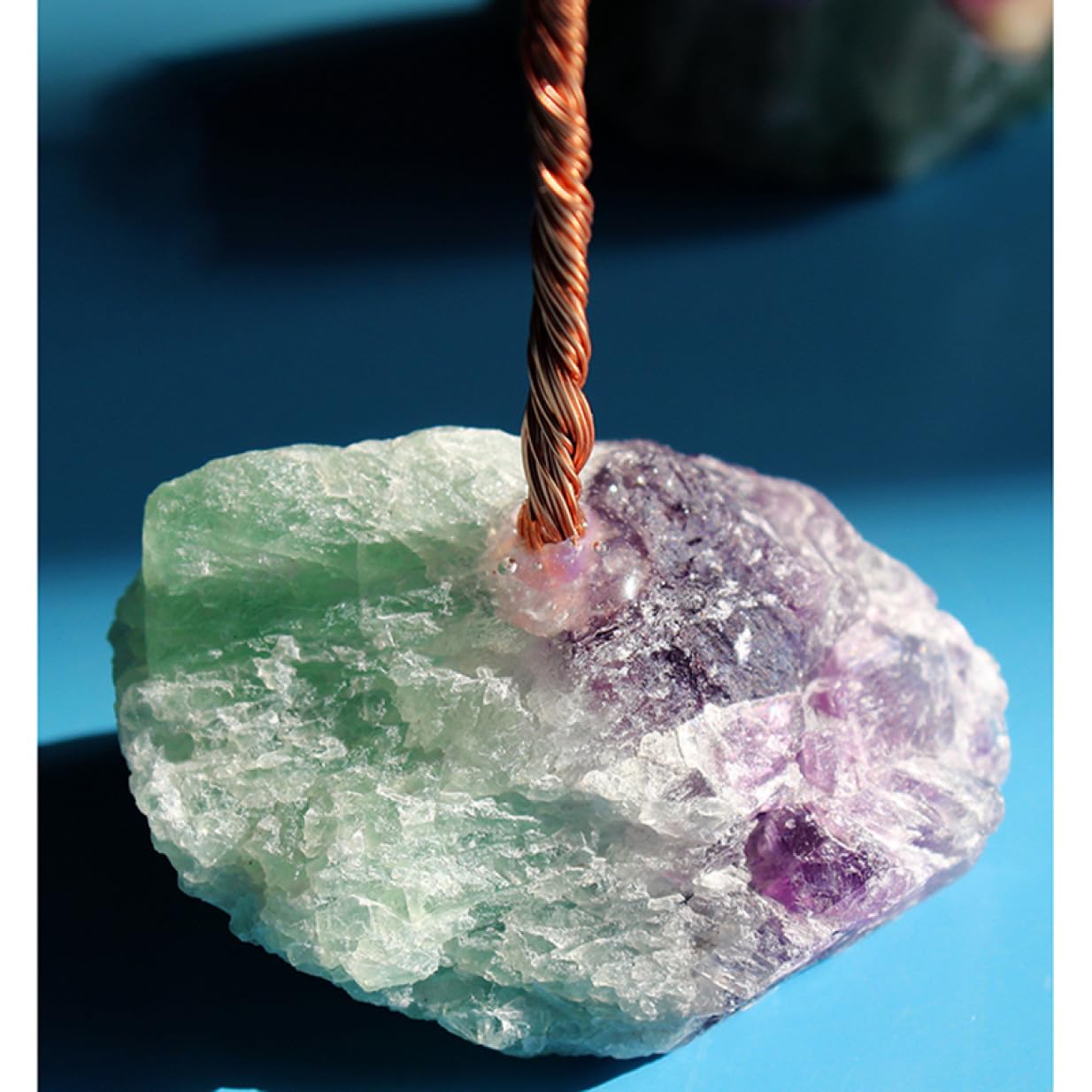 Amazon.co.jp: [dhiuebc] 水晶 置物 クリスタルツリー パワーストーン