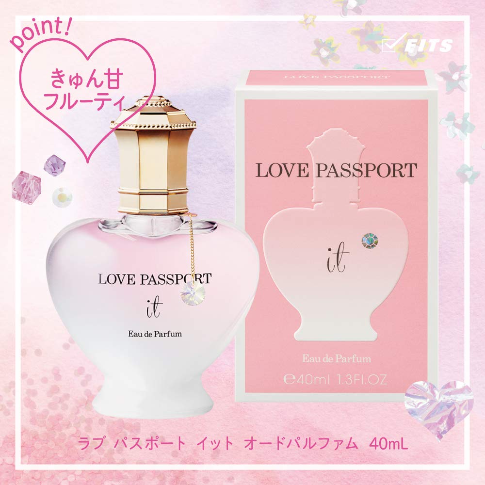 Amazon | Love passport(ラブパスポート) イット オードパルファム
