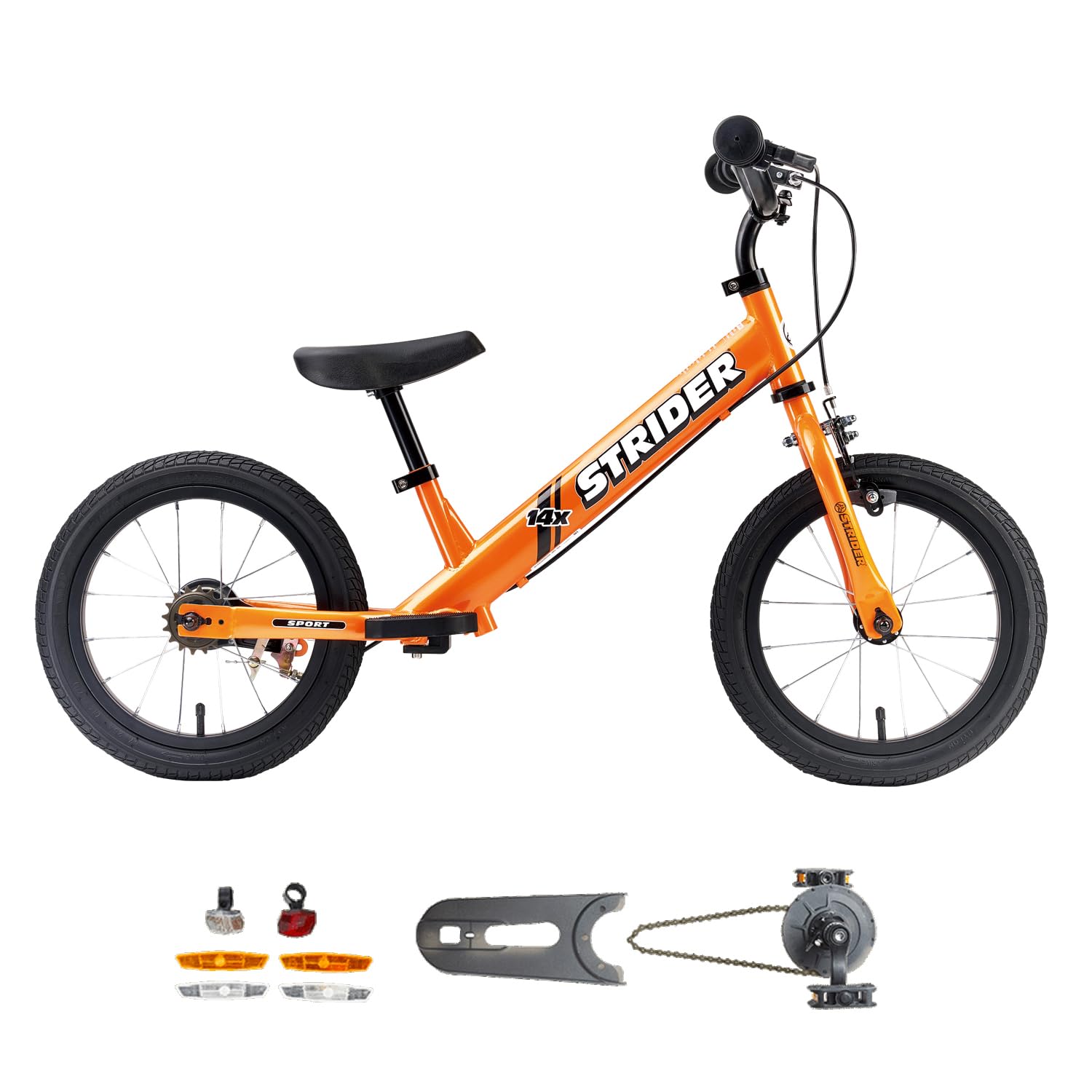 STRIDER ジュニアバイク オレンジ（札幌市内）