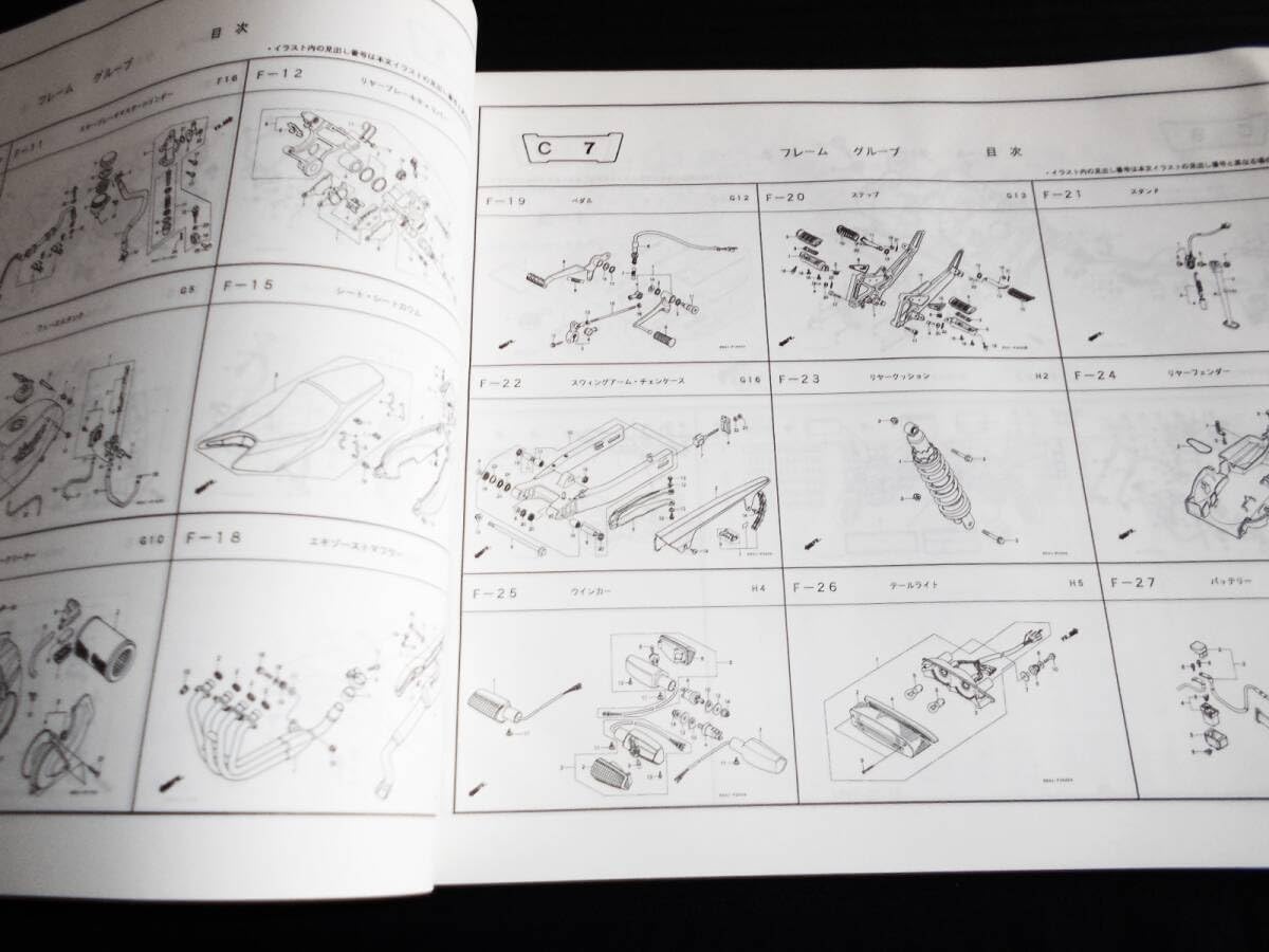 松丸 HONDA HORNET サービスマニュアル & パーツリスト 松丸 HONDA