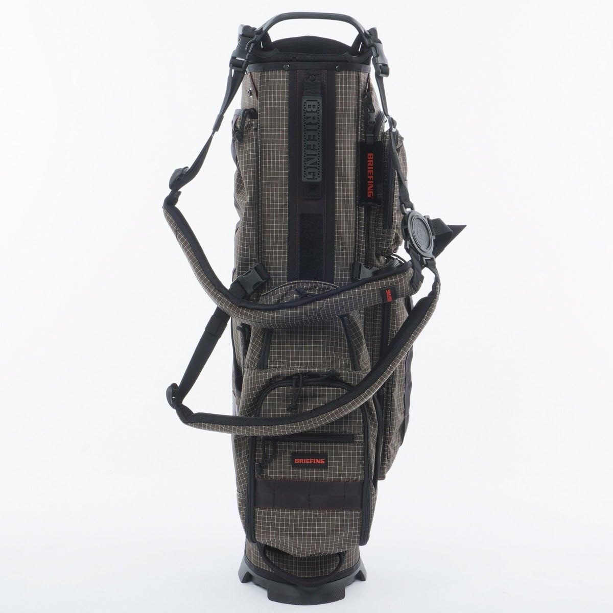 Amazon | CR-7#03 メンズ キャディバッグ BRG243D01 2024 | BRIEFING