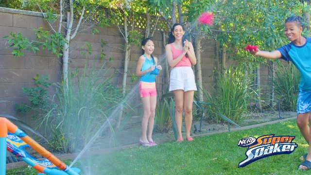 Watch Nerf Toss N' Splash Video on Amazon Live
