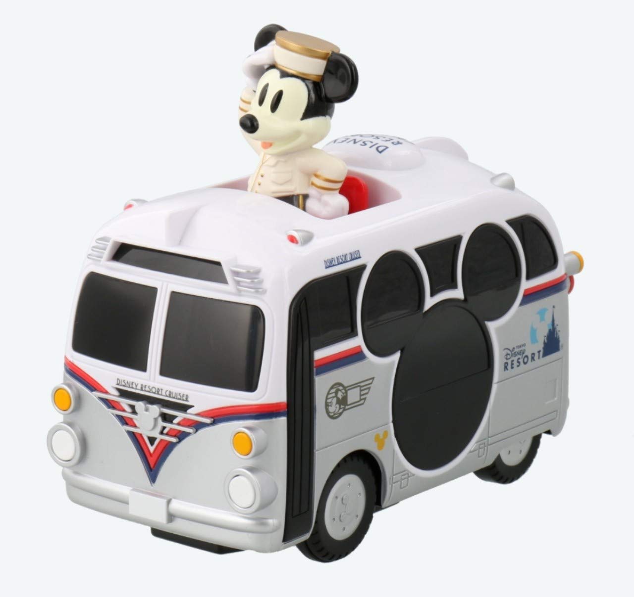 Amazon.co.jp: プッシュ＆ゴー ディズニーリゾートクルーザー ミッキー