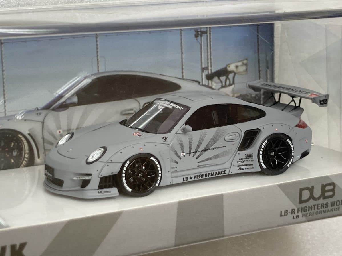 Amazon | TP Timothy&Pierre 1/64 LBWK ミニカー 911 997 LB Works
