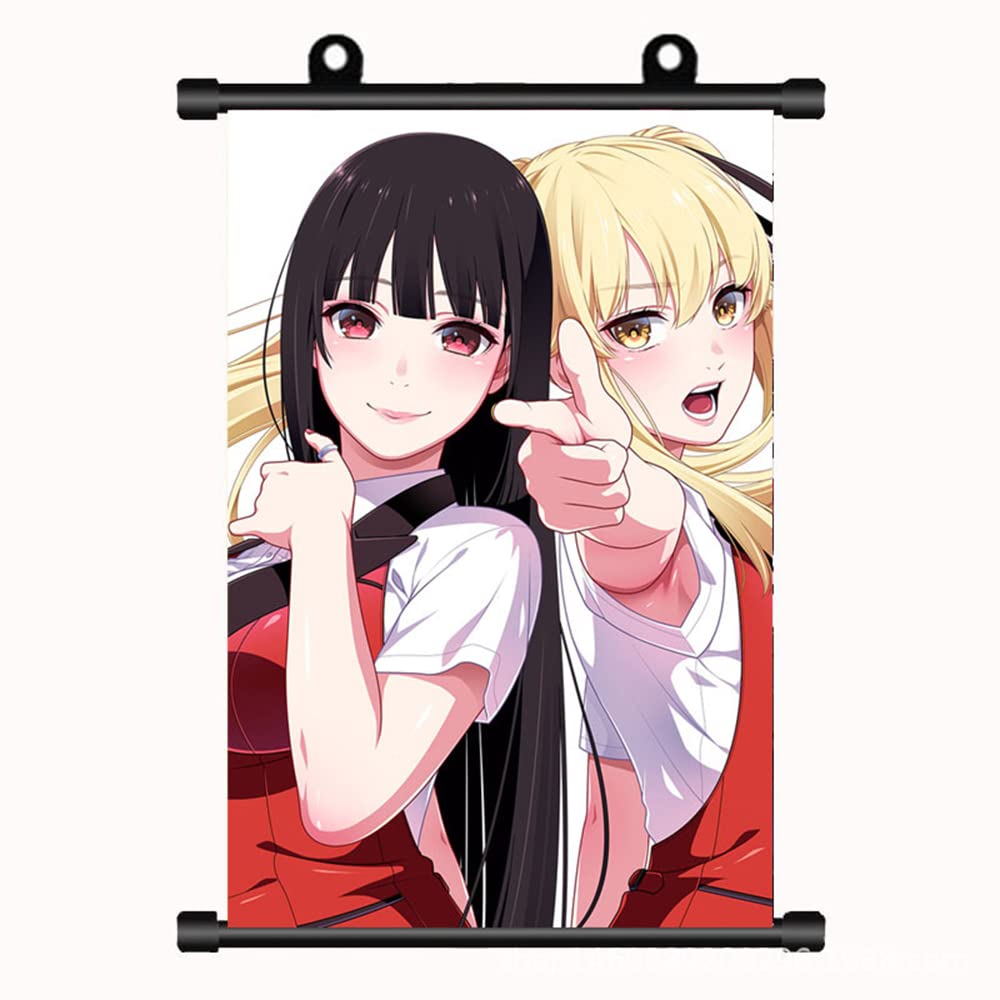 Amazon.co.jp: SHITOU 賭ケグルイ タペストリー 掛ける絵 桃喰 綺羅莉